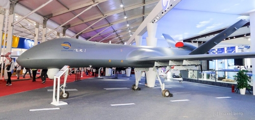 FL-1 MALE UAV|China's Feilong-1 drone