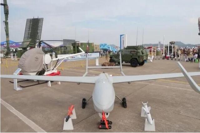 China Military Drone Alliance