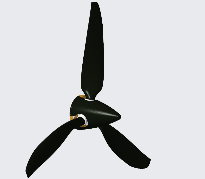 Hydraulic Constant Speed Variable Pitch Propeller