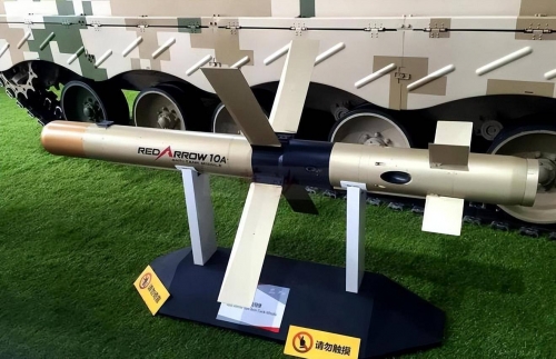 Hj-10 Anti-tank Missile