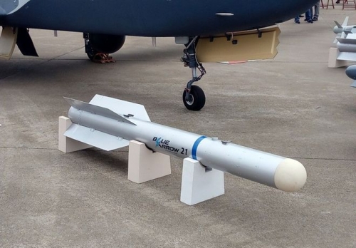 Blue Arrow 21 Missile